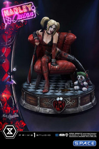 1/3 Scale Harley Quinn Museum Masterline Statue (Batman: Arkham Knight)