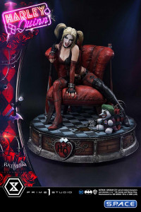 1/3 Scale Harley Quinn Museum Masterline Statue (Batman: Arkham Knight)