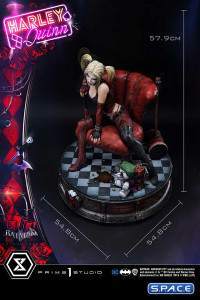 1/3 Scale Harley Quinn Museum Masterline Statue (Batman: Arkham Knight)