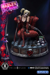 1/3 Scale Harley Quinn Deluxe Museum Masterline Statue  - Bonus Version (Batman: Arkham Knight)