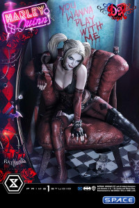 1/3 Scale Harley Quinn Deluxe Museum Masterline Statue  - Bonus Version (Batman: Arkham Knight)