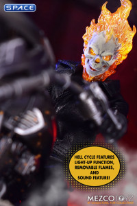 1/12 Scale Ghost Rider & Hell Cycle One:12 Collective (Marvel)