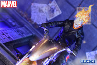 1/12 Scale Ghost Rider & Hell Cycle One:12 Collective (Marvel)