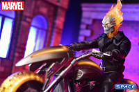 1/12 Scale Ghost Rider & Hell Cycle One:12 Collective (Marvel)