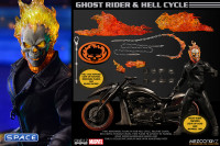 1/12 Scale Ghost Rider & Hell Cycle One:12 Collective (Marvel)