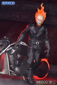 1/12 Scale Ghost Rider & Hell Cycle One:12 Collective (Marvel)