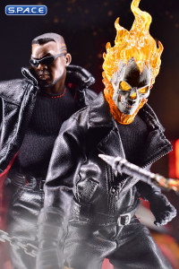 1/12 Scale Ghost Rider & Hell Cycle One:12 Collective (Marvel)