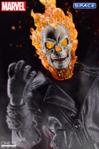 1/12 Scale Ghost Rider & Hell Cycle One:12 Collective (Marvel)