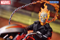 1/12 Scale Ghost Rider & Hell Cycle One:12 Collective (Marvel)