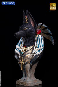 1:1 Anubis Life-Size Bust (Myths Collection)