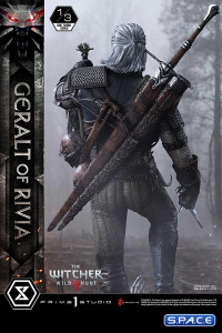 1/3 Scale Geralt of Rivia Museum Masterline Statue (The Witcher 3: Wild Hunt)