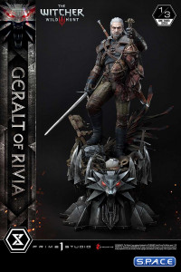 1/3 Scale Geralt of Rivia Museum Masterline Statue (The Witcher 3: Wild Hunt)