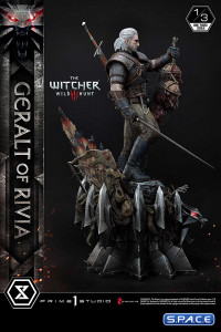 1/3 Scale Geralt of Rivia Museum Masterline Statue (The Witcher 3: Wild Hunt)