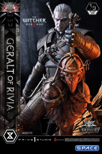 1/3 Scale Geralt of Rivia Deluxe Version Museum Masterline Statue (The Witcher 3: Wild Hunt)