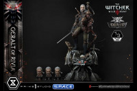 1/3 Scale Geralt of Rivia Deluxe Version Museum Masterline Statue (The Witcher 3: Wild Hunt)