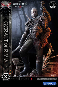 1/3 Scale Geralt of Rivia Deluxe Version Museum Masterline Statue (The Witcher 3: Wild Hunt)