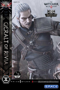 1/3 Scale Geralt of Rivia Deluxe Version Museum Masterline Statue (The Witcher 3: Wild Hunt)