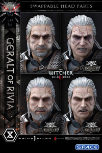 1/3 Scale Geralt of Rivia Deluxe Version Museum Masterline Statue (The Witcher 3: Wild Hunt)