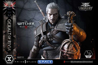 1/3 Scale Geralt of Rivia Deluxe Version Museum Masterline Statue (The Witcher 3: Wild Hunt)