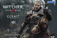 1/3 Scale Geralt of Rivia Deluxe Version Museum Masterline Statue (The Witcher 3: Wild Hunt)