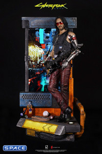 Johnny Silverhand Deluxe Statue (Cyberpunk 2077)