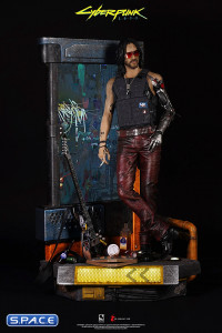 Johnny Silverhand Deluxe Statue (Cyberpunk 2077)