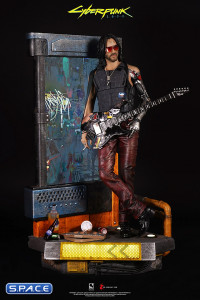 Johnny Silverhand Deluxe Statue (Cyberpunk 2077)