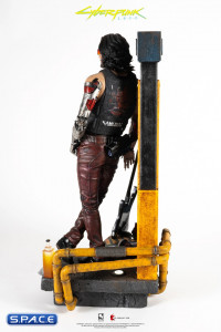 Johnny Silverhand Deluxe Statue (Cyberpunk 2077)