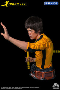 1:1 Bruce Lee Life-Size Bust (Game of Death)