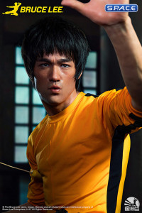 1:1 Bruce Lee Life-Size Bust (Game of Death)