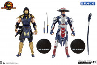 Scorpion & Raiden 2-Pack (Mortal Kombat)