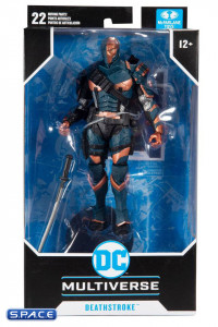 Deathstroke from Batman: Arkham Origins (DC Multiverse)