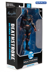 Deathstroke from Batman: Arkham Origins (DC Multiverse)