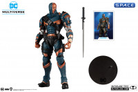 Deathstroke from Batman: Arkham Origins (DC Multiverse)