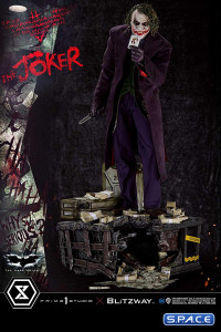 1/3 Scale The Joker Museum Masterline Statue - Bonus Version (Batman - The Dark Knight)