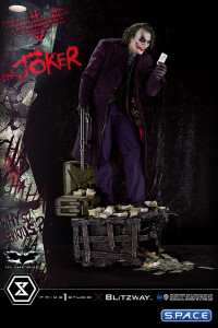 1/3 Scale The Joker Museum Masterline Statue - Bonus Version (Batman - The Dark Knight)