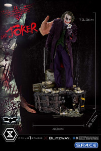 1/3 Scale The Joker Museum Masterline Statue - Bonus Version (Batman - The Dark Knight)