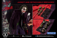 1/3 Scale The Joker Museum Masterline Statue - Bonus Version (Batman - The Dark Knight)