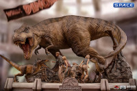 1/20 Scale The Final Scene Demi Art Scale Diorama (Jurassic Park)