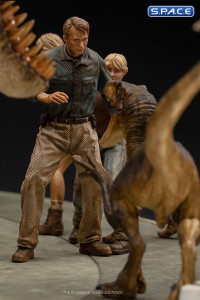 1/20 Scale The Final Scene Demi Art Scale Diorama (Jurassic Park)