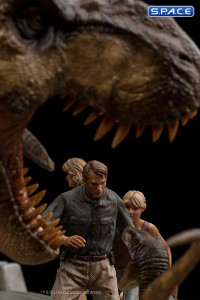 1/20 Scale The Final Scene Demi Art Scale Diorama (Jurassic Park)