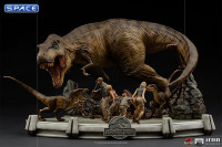 1/20 Scale The Final Scene Demi Art Scale Diorama (Jurassic Park)