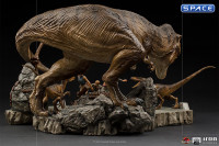 1/20 Scale The Final Scene Demi Art Scale Diorama (Jurassic Park)