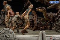 1/20 Scale The Final Scene Demi Art Scale Diorama (Jurassic Park)