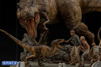 1/20 Scale The Final Scene Demi Art Scale Diorama (Jurassic Park)