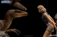 1/20 Scale The Final Scene Demi Art Scale Diorama (Jurassic Park)