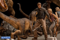 1/20 Scale The Final Scene Demi Art Scale Diorama (Jurassic Park)