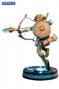 Link PVC Statue - Collectors Edition (The Legend of Zelda: Breath of the Wild)