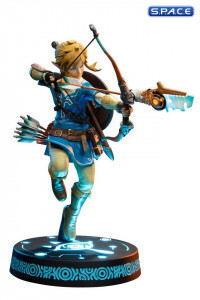 Link PVC Statue - Collectors Edition (The Legend of Zelda: Breath of the Wild)