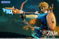 Link PVC Statue - Collectors Edition (The Legend of Zelda: Breath of the Wild)